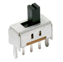 C&K COMPONENTS L202011MS02QE Interruptor (Switch) Deslizable, Miniatura, DPDT, Encendido-Encendido, Through Hole, L Series, 4 A