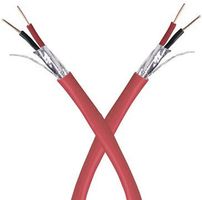 BELDEN 5120FL 0021000 Cable Multiconductor, Alarma Contra Incendios, Clasificado Riser, Blindado, 2 Hilos, 14 AWG