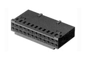 AMPHENOL COMMUNICATIONS SOLUTIONS 69307-004LF Receptáculo PCB, Cable-a-Tarjeta, 2 mm, 2 Líneas, 4 Contactos, Serie Minitek