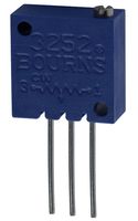 BOURNS 3252W-1-103LF Recortador, Multi Vuelta, Cermet, Ajuste Superior, 10 kohm, Through Hole, 25 Vueltas