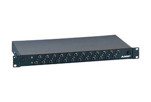 AMP - TE CONNECTIVITY 406331-1 Panel de Conexiones, Modular Patch Panel, 48 Puertos, Cat 5e, 2U, Serie 110Connect