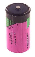 TADIRAN BATTERIES TL-5920/S Batería, 3.6 V, C, Litio, 8.5 Ah, Positivo Elevado y Negativo Plano, 1