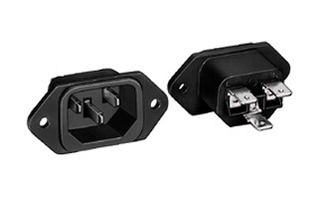 SWITCHCRAFT/CONXALL EAC309 High Power Connector, Plug, 250 VAC, 15 A, Panel Mount, Solder