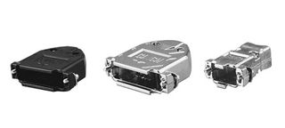 GLENAIR GMPM2-G103P-CBR-NU-.250 Carcasa Trasera D Sub, Serie DMH, DB, 180°, Zinc