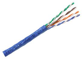 BELDEN 1583A 0061000 Networking Cable, DataTwist, Unshielded, Cat5e, 24 AWG, 1000 ft, 305 m