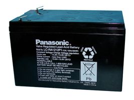PANASONIC BATTERIES LC-R123R4PU