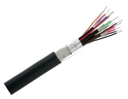 BELDEN 9964 009100 Multiconductor Cable, Communication, Shielded, 4 Conductor, 20 AWG, 0.612 mm², 100 ft, 30.48 m