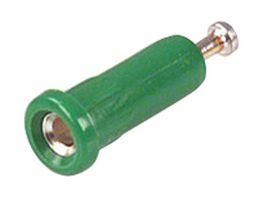 JOHNSON - CINCH CONNECTIVITY 105-1050-001. Conector de Pruebas, Tip Jack, Conector de punta estándar de 2 mm, 3.5 kV, 5 A, Azul
