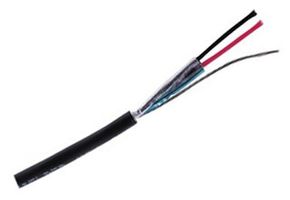 BELDEN 8451 010U1000 Multipair Cable, Audio, Shielded, 1 Pair, 22 AWG, 0.325 mm², 1000 ft, 304.8 m