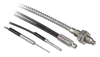 OMRON INDUSTRIAL AUTOMATION E32-T11R Cable de Sensor, Extremo Libre, 2 m, 6.56 ft, Serie E32