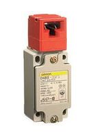OMRON STI D4BS-35FS Interruptor c/Enclavamiento de Seguridad, D4BS Series, DPST-1NO, SPST-NC, Tornillo, 600 V, 10 A