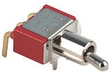 MULTICOMP PRO 1MS1T2B4M6RE Interruptor (Switch) de Palanca, Encendido-Encendido, SPDT, No Iluminado, Serie 1MS, 100 mA