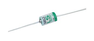 SAFT LS14250 AX Batería, 3.6 V, 1/2AA, Litio, 1.2 Ah, Conexión Axial, 1
