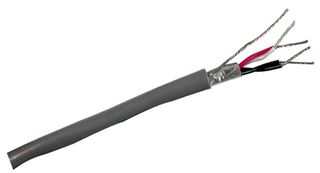 BELDEN 9502 060100 Multipair Cable, Computer, Shielded, 2 Pair, 24 AWG, 100 ft, 30.48 m