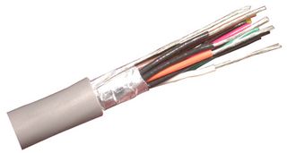 BELDEN 9741 0601000 Cable Multipar, Sin blindaje, 12 par, 18 AWG, 1000 ft, 304.8 m