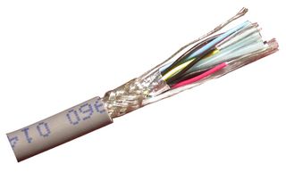 BELDEN 9305 060100 Multipair Cable, Audio Control, Shielded, 4 Pair, 22 AWG, 100 ft, 30.48 m