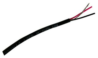 BELDEN 9452 010500 Multiconductor Cable, Shielded, 2 Conductor, 24 AWG, 0.239 mm², 500 ft, 152.4 m