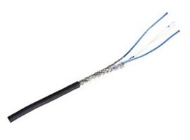 BELDEN 1804A U4F500 Cable Multiconductor, Cuádruple tipo Estrella, Blindado, 4 Hilos, 28 AWG, 500 ft, 152.4 m