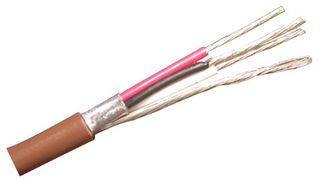 BELDEN 9418 060500 Multiconductor Cable, Audio Control, Shielded, 4 Conductor, 18 AWG, 500 ft, 152.4 m
