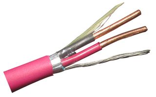 BELDEN 8442 060500 Cable Multiconductor, para Bocina, Sin blindaje, 2 Hilos, 22 AWG, 500 ft, 152.4 m