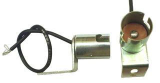 LEECRAFT 11-272 Portalámpara, Serie 11, Un Contacto, BA15s, 25 W, Acero, 12 V, Focos Base Bayoneta Candelabro