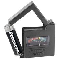 DANTONA INDUSTRIES TESTER-2 Probador de Batería, Alcalina, 9V