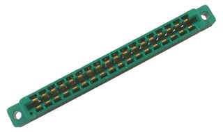 CINCH CONNECTIVITY SOLUTIONS 50-36A-30 Card Edge Connector, Dual Side, 1.8 mm, 36 Contacts, Panel Mount, Straight