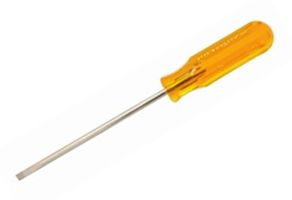 WELLER XCELITE R146 Desarmador, Plano, Vástago de 152 mm, Punta de 6.35 mm, Longitud Total de 257 mm