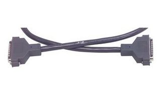 BELDEN 49956A 060S2 Cable de Computadora, Conector D-Sub Macho de 37 Posiciones, Receptáculo D-Sub de 37 Posiciones