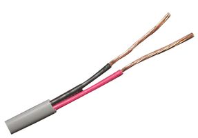 BELDEN 5500UG 001C1000 Cable Multiconductor, Seguridad y Alarma, Sin blindaje, 2 Hilos, 22 AWG, 1000 ft, 304.8 m