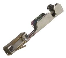 AMP - TE CONNECTIVITY 1-87523-6 Contact, AMPMODU Mod IV Series, Socket, Crimp, 20 AWG, Gold Plated Contacts