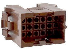 AMP - TE CONNECTIVITY 207443-1. Connector Housing, Metrimate Series, Receptacle, 18 Positions, 5 mm