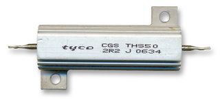 TE CONNECTIVITY - CGS THS5027RJ Resistor, THS Series, 27 ohm, THS Series, 50 W, ± 5%, Solder Lug, 1.25 kV