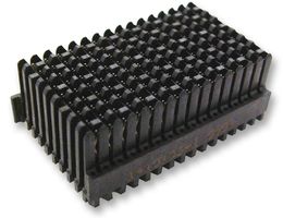 TE CONNECTIVITY 1410142-1. Conector, Serie MULTIGIG RT, 144 Contactos, 1.8 mm, Receptáculo eléctrico, A presión, 9 Líneas