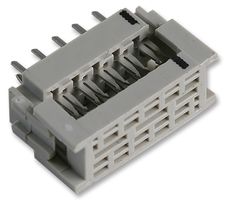 AMP - TE CONNECTIVITY 2-216093-6 Conector IDC, Conector En Tarjeta, 2.54 mm, 2 Hileras, 26 Contactos