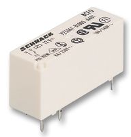 TE CONNECTIVITY - SCHRACK V23061B1007A501 Power Relay, Miniature, SPDT, 24 VDC, 8 A, MSR V23061 Series, Through Hole, Non Latching