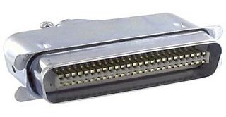 AMPHENOL COMMUNICATIONS SOLUTIONS 157-32500 I/O Connector, 50 Contacts, Plug, Micro D, IDC / IDT, 157 Series, Panel Mount