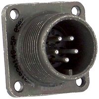 AMPHENOL INDUSTRIAL MS3102A14S-5P Conector Circular, Serie MIL-DTL-5015, Serie MIL-C-5015, Módulo de Montaje en Caja, 5 Contactos