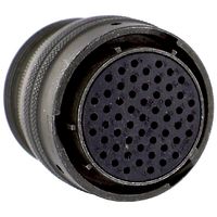 AMPHENOL INDUSTRIAL PT06A-22-55S Circular Connector, PT Series, MIL-DTL-26482 Series I, Straight Plug, 55 Contacts, Solder Socket