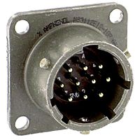 AMPHENOL INDUSTRIAL PT02E10-6P Conector Circular, MIL-C-26482 serie I, MIL-DTL-26482 I, Módulo de Montaje en Caja, 6 Contactos