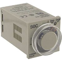 OMRON INDUSTRIAL AUTOMATION H3JA-8C AC100-120 30S Panel Mount Timer, 100 VAC, 120 VAC, 3 s, 30 s