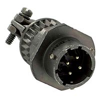 AMPHENOL INDUSTRIAL PT01A-12-4P-SR Circular Connector, PT Series, MIL-DTL-26482 Series I, Cable Mount Receptacle, 4 Contacts