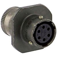 AMPHENOL INDUSTRIAL PT01E-10-6S(SR) Conector Circular, Serie PT, MIL-DTL-26482 I, Módulo de Montaje de Cable, 6 Contactos