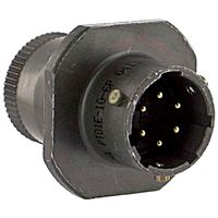 AMPHENOL INDUSTRIAL PT01E-10-6P Conector Circular, Serie PT, MIL-DTL-26482 I, Módulo de Montaje de Cable, 6 Contactos, Pin Soldable