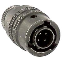AMPHENOL INDUSTRIAL PT06E-8-4P Conector Circular, PT Series, MIL-DTL-26482 I, Macho Reca, 4 Contactos, Pin Soldable, Bayoneta