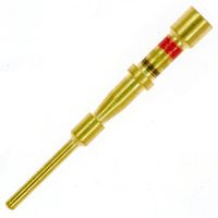 AMPHENOL INDUSTRIAL AIC16-16P Contacto para Conector Circular, Equivalente a MIL-DTL-5015, Serie AIB/GT, Pin, Crimpado, 16 AWG