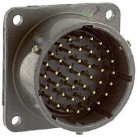 AMPHENOL INDUSTRIAL PT02A-20-41P Circular Connector, PT Series, MIL-DTL-26482 Series I, Box Mount Receptacle, 41 Contacts