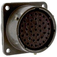 AMPHENOL INDUSTRIAL PT02A-20-41S Conector Circular, PT Series, MIL-DTL-26482 I, Módulo de Montaje en Caja, 41 Contactos