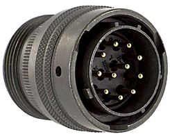 AMPHENOL INDUSTRIAL PT06A-18-11P Conector Circular, PT Series, MIL-DTL-26482 I, Macho Reca, 11 Contactos, Pin Soldable, Bayoneta