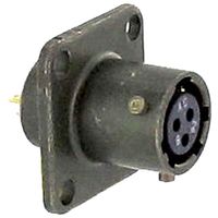 AMPHENOL AEROSPACE MS3112E8-3S Conector Circular, Serie MIL-DTL-26482 I, Serie MIL-DTL-26482 I, Módulo de Montaje en Caja